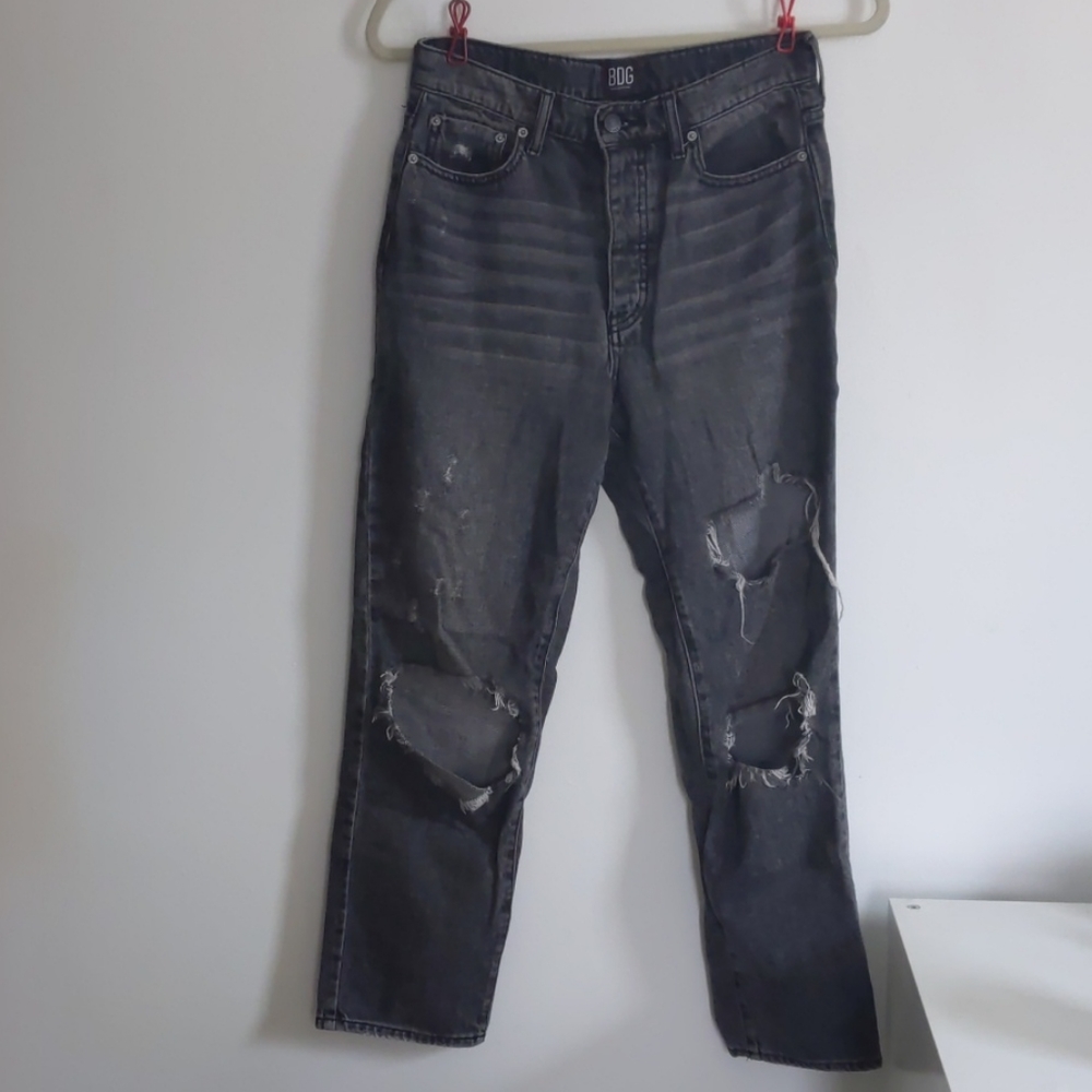 Slim Straight Jeans